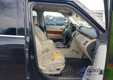 2010 Ford Flex Limited from USA, damaged, VIN 2FMGK5DC9ABB10146